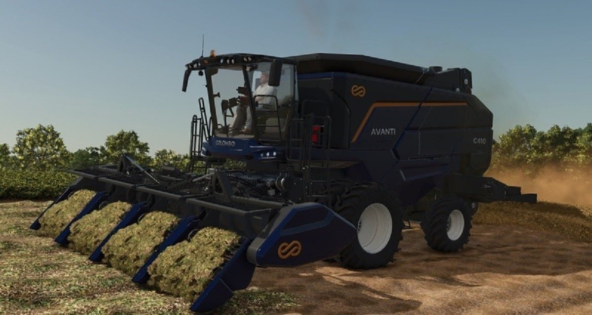 Colheita de amendoim ganha versão virtual no Farming Simulator