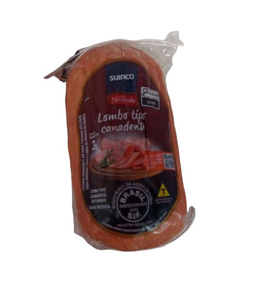 Lombo Tipo Canadense 1 kg, da marca Suinco