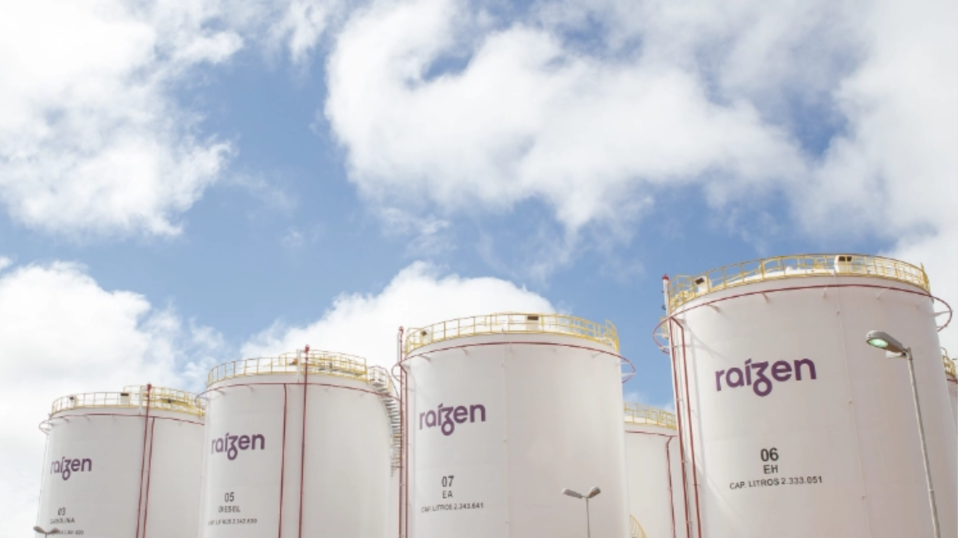 silos de armazenamento